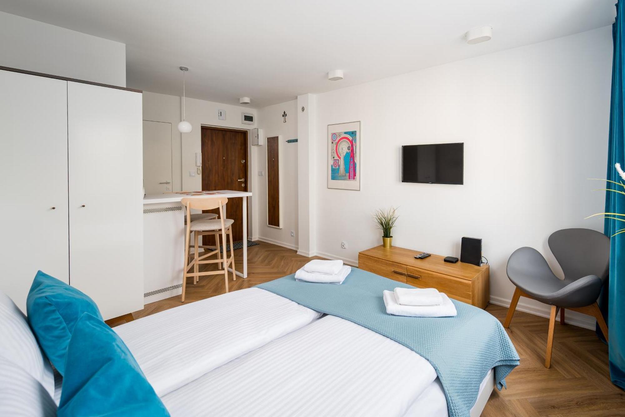 Solec Blue Harmony Studio Βαρσοβία Εξωτερικό φωτογραφία