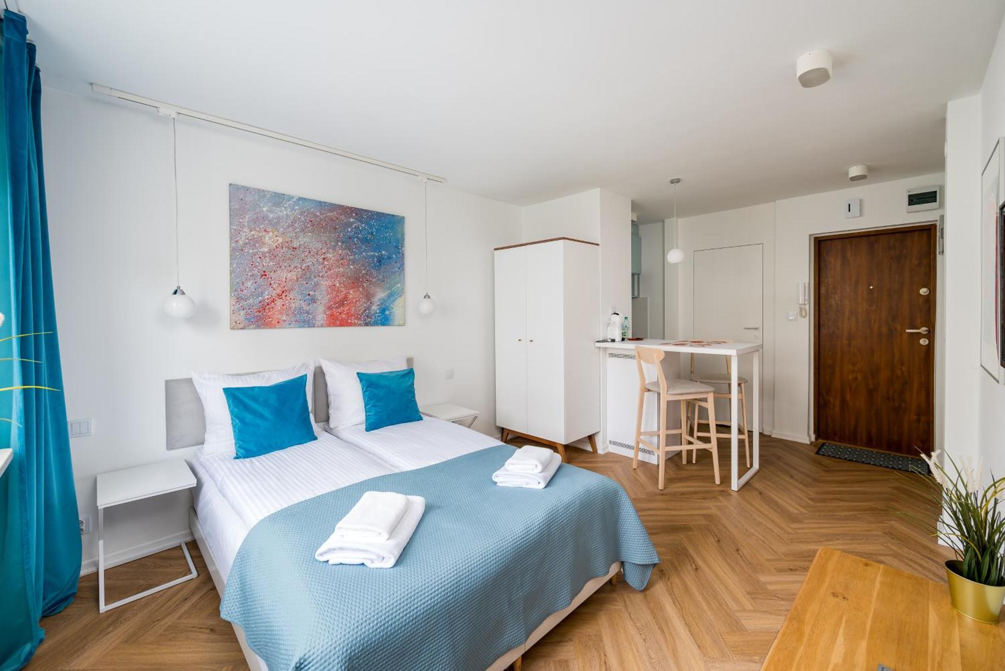 Solec Blue Harmony Studio Βαρσοβία Εξωτερικό φωτογραφία