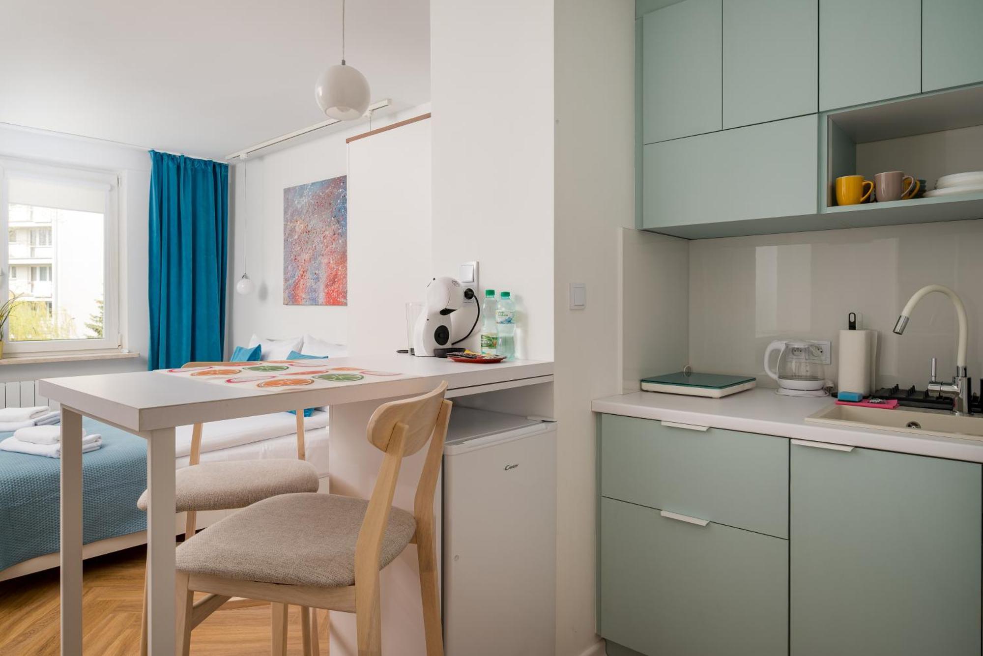 Solec Blue Harmony Studio Βαρσοβία Εξωτερικό φωτογραφία